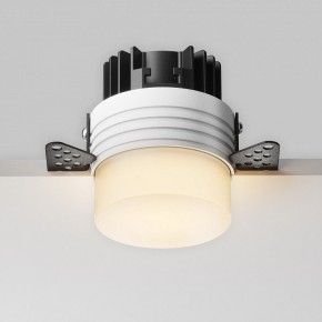 Встраиваемый светильник Maytoni Nude DL065-12W3K-TRS-W в Миассе - miass.ok-mebel.com | фото 3