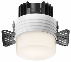 Встраиваемый светильник Maytoni Nude DL065-12W4K-TRS-W в Миассе - miass.ok-mebel.com | фото 2