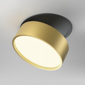 Встраиваемый светильник Maytoni Onda DL024-18W3K-BMG в Миассе - miass.ok-mebel.com | фото 2