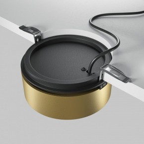 Встраиваемый светильник Maytoni Onda DL024-18W3K-BMG в Миассе - miass.ok-mebel.com | фото 6