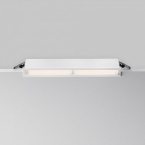 Встраиваемый светильник Maytoni Parete DL100-12W2.7-3-4K-W в Миассе - miass.ok-mebel.com | фото 4