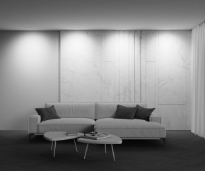 Встраиваемый светильник Maytoni Parete DL100-12W2.7-3-4K-W в Миассе - miass.ok-mebel.com | фото 6