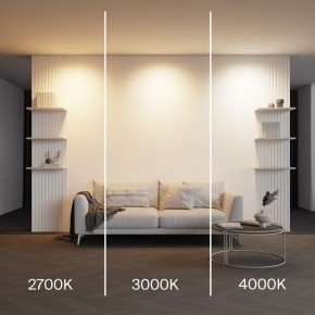 Встраиваемый светильник Maytoni Parete DL100-12W2.7-3-4K-W в Миассе - miass.ok-mebel.com | фото 7