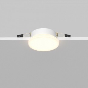 Встраиваемый светильник Maytoni Pauline DL067-GX53-W в Миассе - miass.ok-mebel.com | фото 5