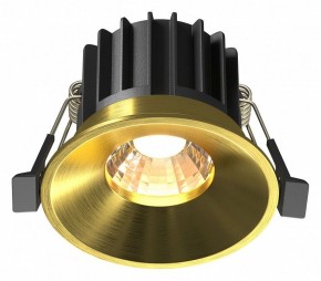 Встраиваемый светильник Maytoni Round DL058-12W3K-BS в Миассе - miass.ok-mebel.com | фото
