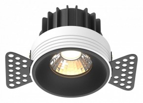 Встраиваемый светильник Maytoni Round DL058-12W3K-TRS-B в Миассе - miass.ok-mebel.com | фото