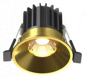 Встраиваемый светильник Maytoni Round DL058-7W3K-BS в Миассе - miass.ok-mebel.com | фото