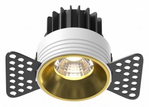 Встраиваемый светильник Maytoni Round DL058-7W4K-TRS-BS в Миассе - miass.ok-mebel.com | фото