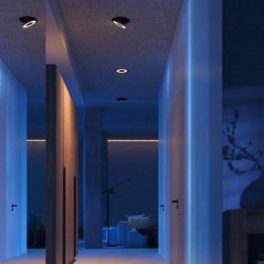 Встраиваемый светильник Maytoni Vector DL102-12W3K-B в Миассе - miass.ok-mebel.com | фото 9