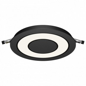 Встраиваемый светильник Maytoni Vector DL102-12W4K-B в Миассе - miass.ok-mebel.com | фото