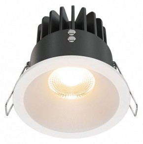 Встраиваемый светильник Maytoni Zoom DL034-01-12W2.7K-W в Миассе - miass.ok-mebel.com | фото