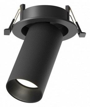 Встраиваемый светильник на штанге Maytoni Artisan C081CL-01-GU10-B в Миассе - miass.ok-mebel.com | фото 1
