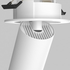 Встраиваемый светильник на штанге Maytoni Artisan C081CL-01-GU10-W в Миассе - miass.ok-mebel.com | фото 7