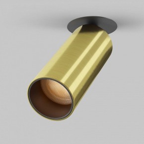 Встраиваемый светильник на штанге Maytoni FOCUS LED C053CL-L12W2.7K-W-BS в Миассе - miass.ok-mebel.com | фото 3