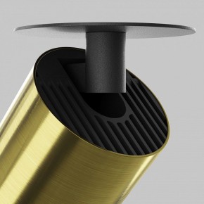 Встраиваемый светильник на штанге Maytoni FOCUS LED C053CL-L12W2.7K-W-BS в Миассе - miass.ok-mebel.com | фото 9