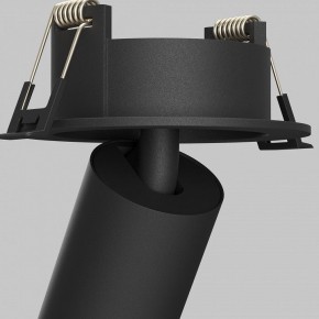 Встраиваемый светильник на штанге Maytoni FOCUS LED C071CL-7W2.7K-B в Миассе - miass.ok-mebel.com | фото 10