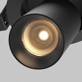 Встраиваемый светильник на штанге Maytoni FOCUS LED C071CL-7W2.7K-B в Миассе - miass.ok-mebel.com | фото 11