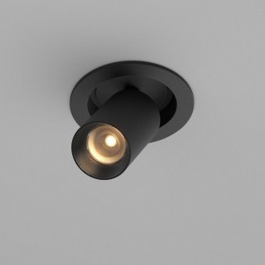 Встраиваемый светильник на штанге Maytoni FOCUS LED C071CL-7W2.7K-B в Миассе - miass.ok-mebel.com | фото 2