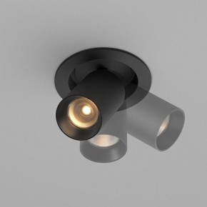 Встраиваемый светильник на штанге Maytoni FOCUS LED C071CL-7W2.7K-B в Миассе - miass.ok-mebel.com | фото 4