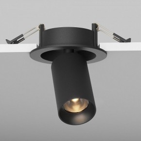 Встраиваемый светильник на штанге Maytoni FOCUS LED C071CL-7W2.7K-B в Миассе - miass.ok-mebel.com | фото 5