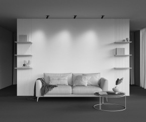 Встраиваемый светильник на штанге Maytoni FOCUS LED C071CL-7W2.7K-B в Миассе - miass.ok-mebel.com | фото 6