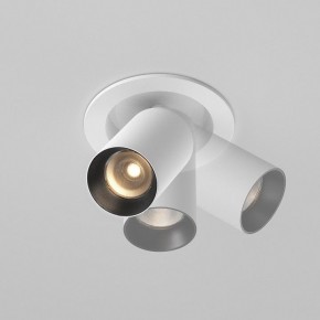 Встраиваемый светильник на штанге Maytoni FOCUS LED C071CL-7W3K-WB в Миассе - miass.ok-mebel.com | фото 4