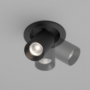 Встраиваемый светильник на штанге Maytoni FOCUS LED C071CL-7W4K-B в Миассе - miass.ok-mebel.com | фото 2