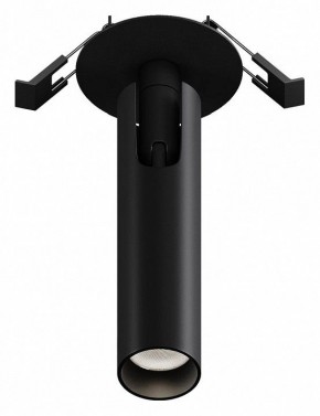 Встраиваемый светильник на штанге Maytoni Focus T C141RS-L125-6W4K-B в Миассе - miass.ok-mebel.com | фото