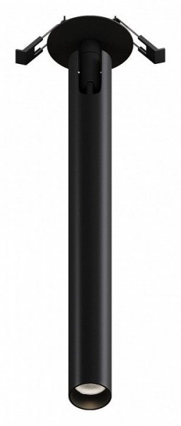 Встраиваемый светильник на штанге Maytoni Focus T C141RS-L300-6W4K-B в Миассе - miass.ok-mebel.com | фото