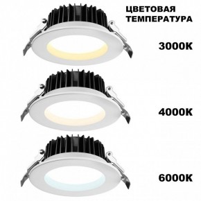 Встраиваемый светильник Novotech Drum 359414 в Миассе - miass.ok-mebel.com | фото 2