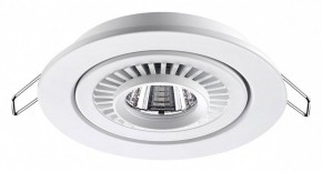 Встраиваемый светильник Novotech Gesso 358815 в Миассе - miass.ok-mebel.com | фото 4