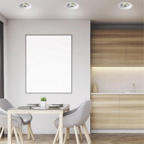 Встраиваемый светильник Novotech Glok 358025 в Миассе - miass.ok-mebel.com | фото 2