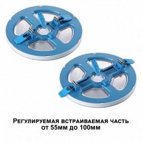 Встраиваемый светильник Novotech Span 359009 в Миассе - miass.ok-mebel.com | фото 3
