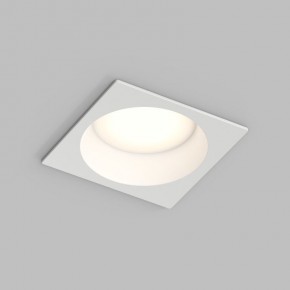 Встраиваемый влагозащищенный светильник DEEP, IP65, 15 Вт, GU5.3, LED, белый, пластик в Миассе - miass.ok-mebel.com | фото