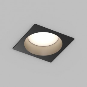 Встраиваемый влагозащищенный светильник DEEP, IP65, 15 Вт, GU5.3, LED, черный, пластик в Миассе - miass.ok-mebel.com | фото