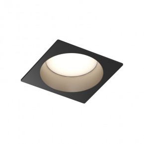 Встраиваемый влагозащищенный светильник DEEP, IP65, 15 Вт, GU5.3, LED, черный, пластик в Миассе - miass.ok-mebel.com | фото 4