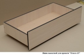 Ящик выкатной для кровати "Ольга-13" в Миассе - miass.ok-mebel.com | фото