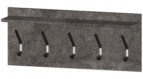 ЮМИ Вешалка (цемент темный) в Миассе - miass.ok-mebel.com | фото
