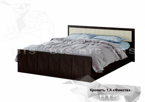 "Фиеста" кровать 1,6м LIGHT в Миассе - miass.ok-mebel.com | фото 2