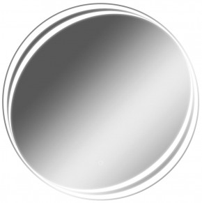 Зеркало Берг 700х700 с подсветкой Домино (GL7055Z) в Миассе - miass.ok-mebel.com | фото