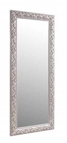 Зеркало большое Тиффани Premium черная/серебро (ТФ/02(П) в Миассе - miass.ok-mebel.com | фото