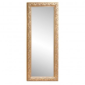 Зеркало большое Тиффани Premium черная/золото (ТФ/02(П) в Миассе - miass.ok-mebel.com | фото