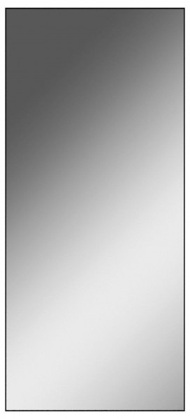 Зеркало Corsica 900х400 black без подсветки Sansa (SB1062Z) в Миассе - miass.ok-mebel.com | фото