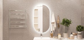 Зеркало Дакка 800х500 с подсветкой Sansa (GL7036Z) в Миассе - miass.ok-mebel.com | фото 7