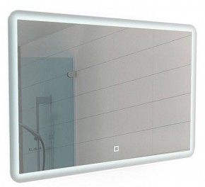 Зеркало Dream 100 alum с подсветкой Sansa (SD1024Z) в Миассе - miass.ok-mebel.com | фото