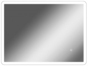 Зеркало Дублин 800х600 с подсветкой Домино (GL7017Z) в Миассе - miass.ok-mebel.com | фото