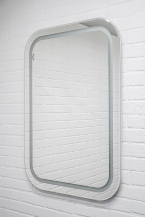 Зеркало Elis 100 white с подсветкой Sansa (SEe1045Z) в Миассе - miass.ok-mebel.com | фото 2