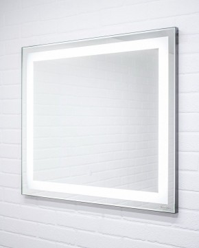 Зеркало Even 90 black с подсветкой Sansa (SE1056Z) в Миассе - miass.ok-mebel.com | фото 2