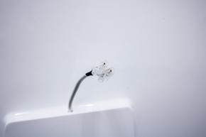 Зеркало Galaxy 120 alum с подсветкой Sansa (SG1010Z) в Миассе - miass.ok-mebel.com | фото 5
