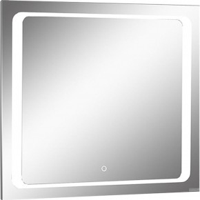 Зеркало Galaxy 70 alum с подсветкой Sansa (SG1005Z) в Миассе - miass.ok-mebel.com | фото